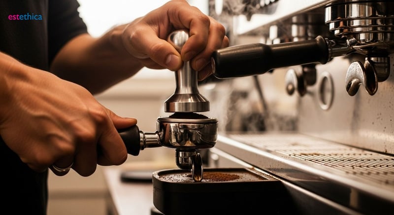 Perfekter Espresso Shot zu Hause zubereiten