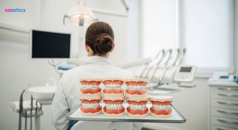 Estética dental: sonrisa perfecta y saludable