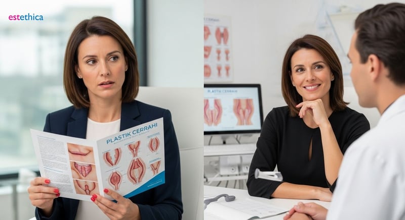Estética genital femenina