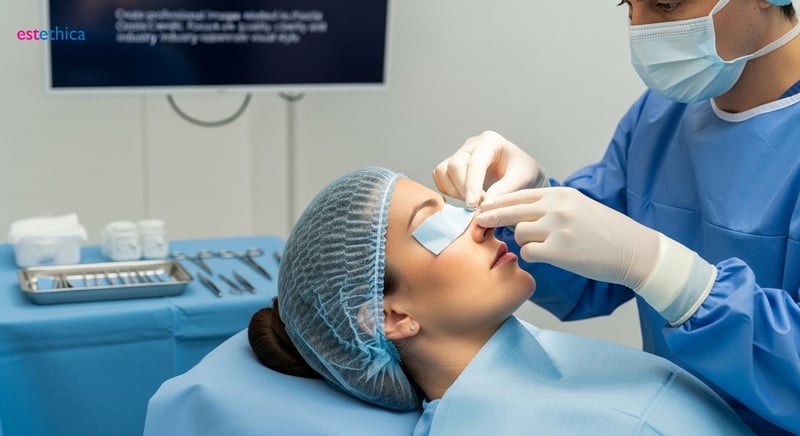 Rinoplastia: Armonía facial.