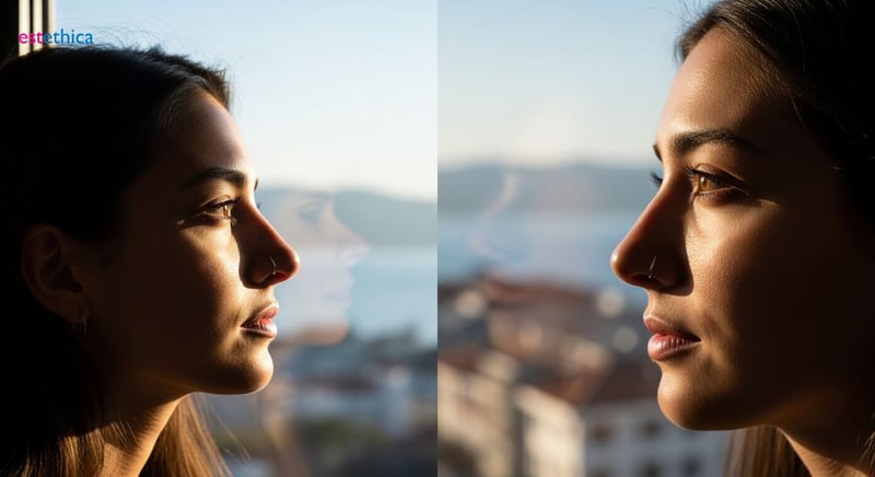 Estética nasal moderna y natural