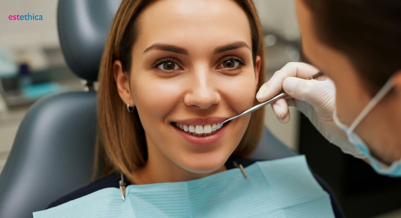 Estetica dentară modernă pentru un zâmbet strălucitor