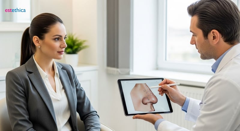 Rinoplastie: Transformarea estetică a nasului