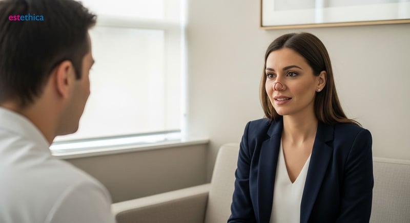 Rinoplastie: Estetica nasului, îmbunătățire aspect