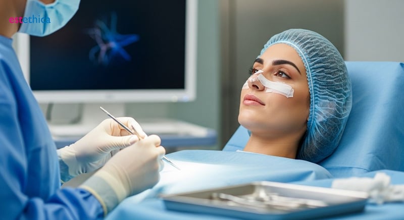 Choosing Cosmetic Nose Surgery: Benefits of Facial Harmonization