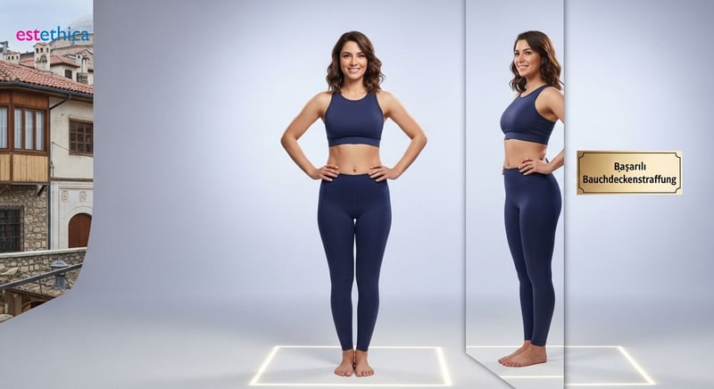 Plastische Chirurgie am Bauch: Risiken und Heilungsprozess