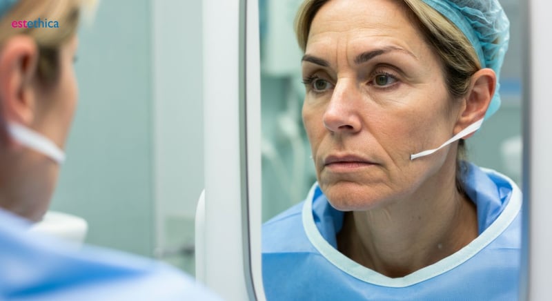 Estiramiento facial para hombres: Técnicas y resultados adaptados