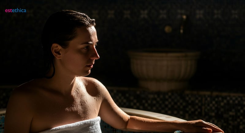 Experiența Hamam: Ritual de purificare complet
