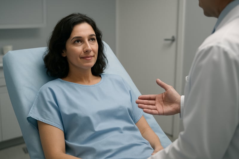 Experiența procedurii de chirurgie estetică