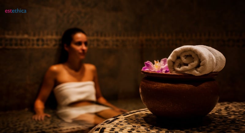 Experiencia de relajación en un hamam tradicional
