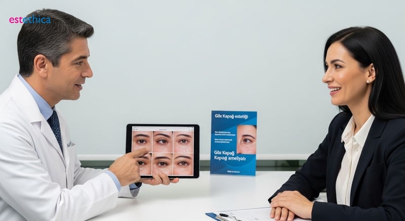 Възстановяване след операция на клепачи: Какво да очаквате?