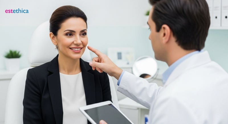 Aplicación de Botox: Zonas Clave para Combatir Líneas de Expresión