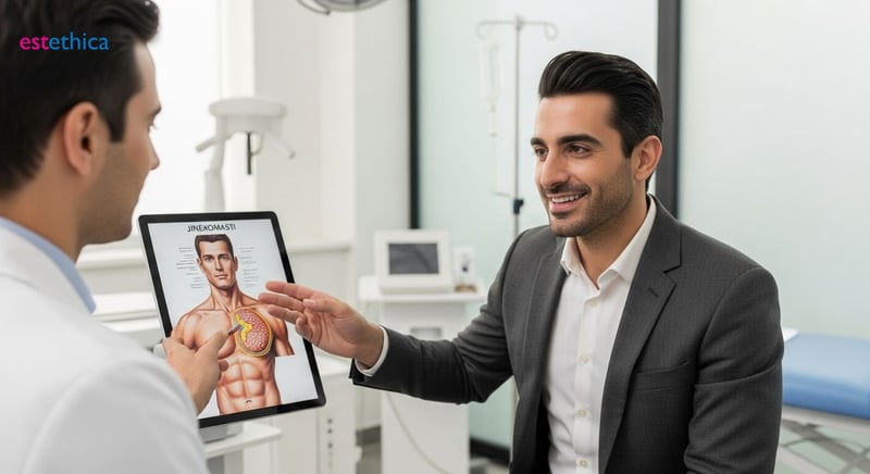 Причини за гинекомастия: От хормонален дисбаланс до медикаменти