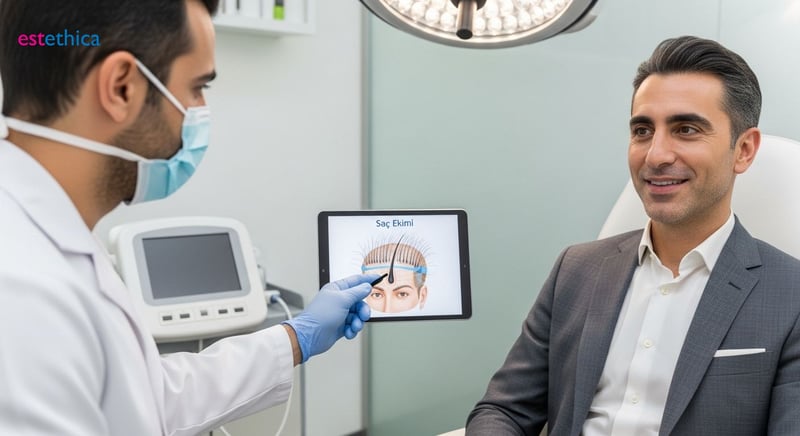 El Proceso Detallado de un Trasplante Capilar