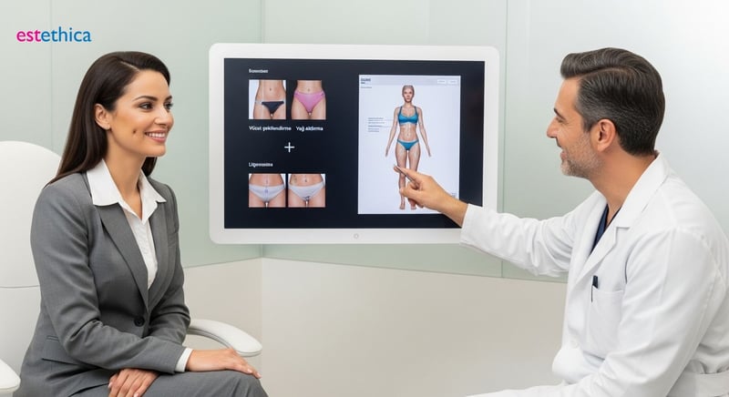 Контуриране на тялото: Преди и след липосукция