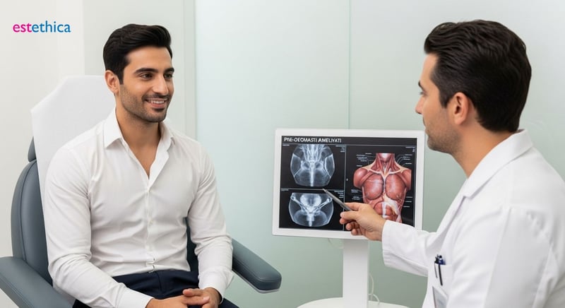 Операция по удалению гинекомастии: этапы и восстановление