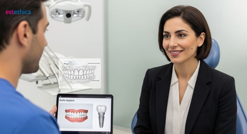 Виды зубных имплантов: какой выбрать для вас?