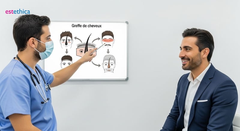 Prix d'une greffe de cheveux : comprendre les coûts