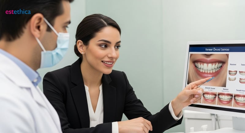 Veneers ohne Beschleifen: Minimalinvasive Ästhetik