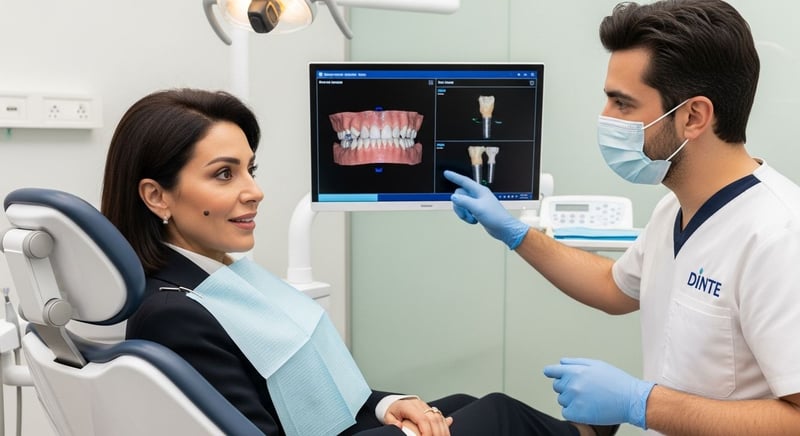 Tipuri de Implanturi Dentare: Alege Soluția Potrivită Edentației Tale