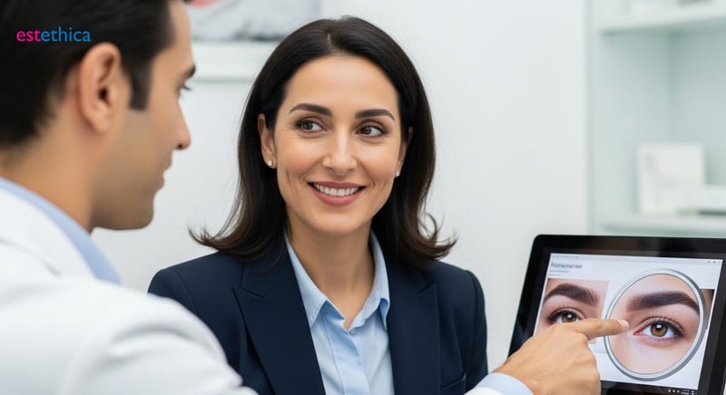 Реабилитация и уход после пересадки бровей