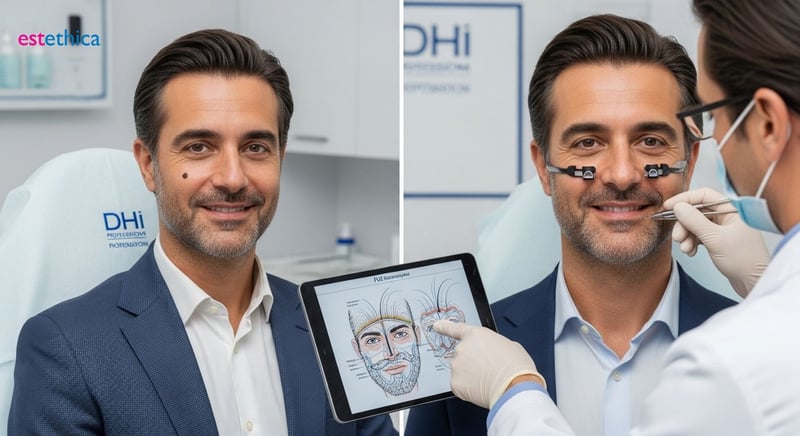 Beard Transplant Before and After: Real Results