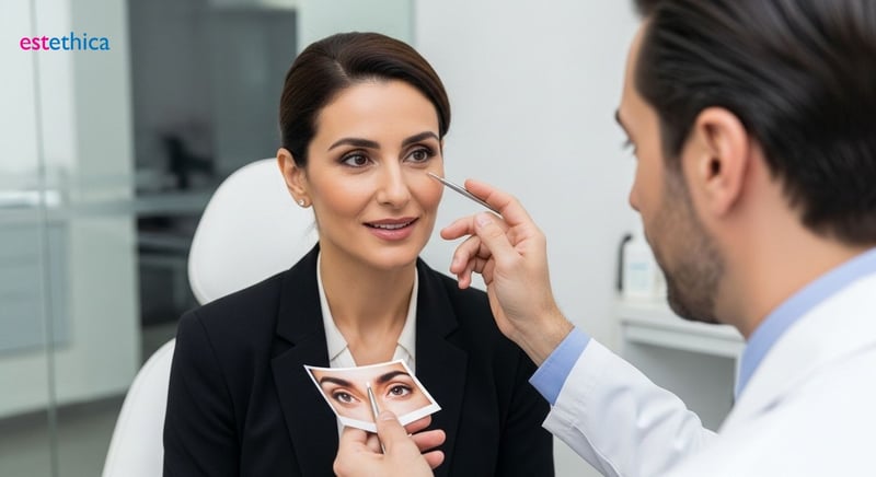 Blépharoplastie supérieure et inférieure : Résultats avant/après et avis patients