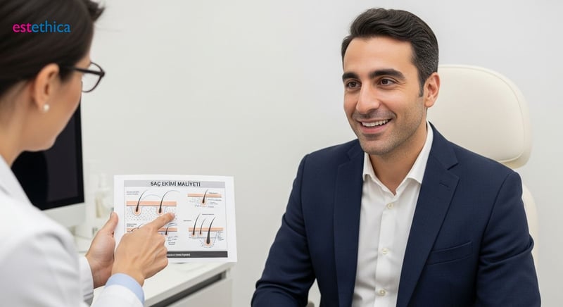 دليل شامل لعملية زراعة الشعر: من الاستشارة إلى النتائج النهائية