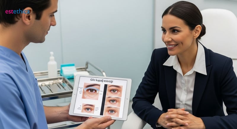 Schlupflider entfernen: Natürliche Schönheit wiederentdecken