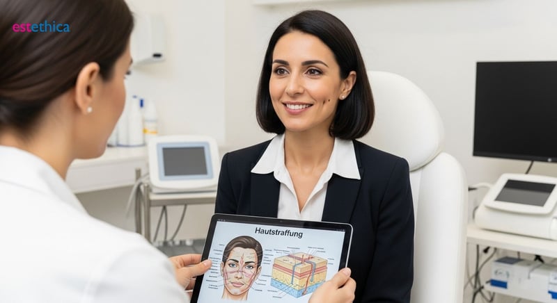 Schlaffe Haut straffen: Innovative Techniken im Überblick
