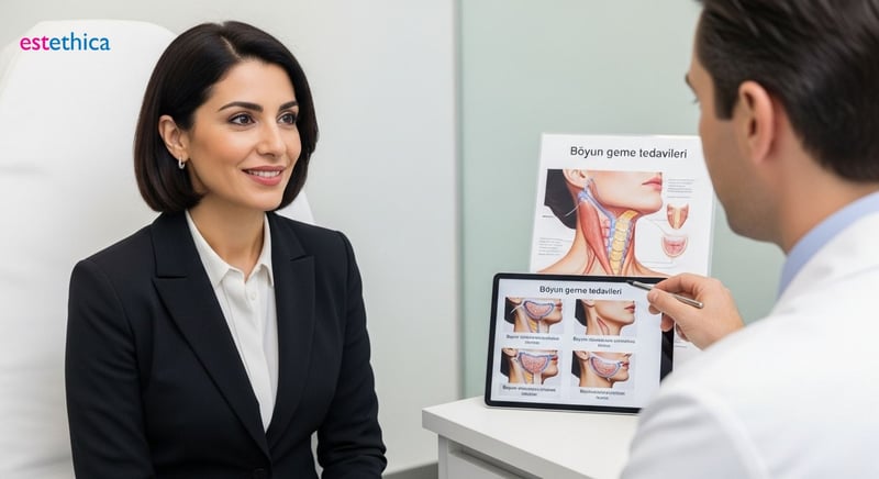 تجميل الرقبة: تعرفي على أفضل العلاجات لخطوط الرقبة والتجاعيد