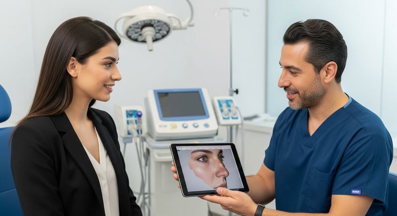 Soluții Personalizate pentru Corectarea Nasului