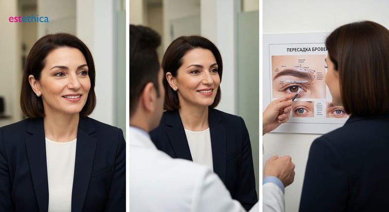 Восстановление бровей: полное руководство