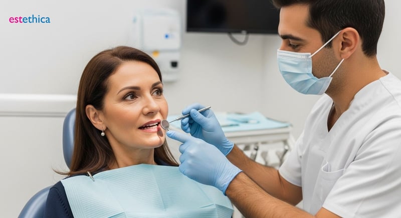 Identifica los síntomas de encías retraídas: Señales de alerta