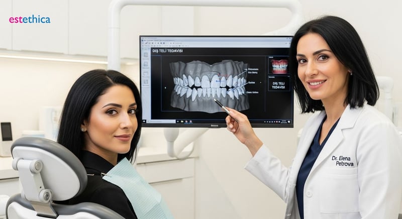 Diseño de sonrisa estética con ortodoncia: Logra la sonrisa de tus sueños