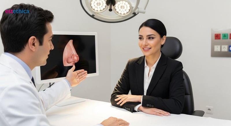 Vorher-Nachher: Beeindruckende Ergebnisse der Rhinoplastik