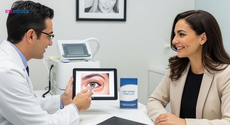 Подготовка и възстановяване след операция на клепачи