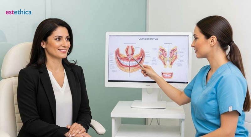 Intimchirurgie nach der Geburt: Ihre Optionen