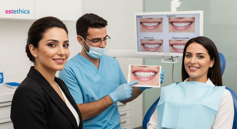 Поставяне на Фасети без Изпиляване: Най-новата Естетична Стоматология