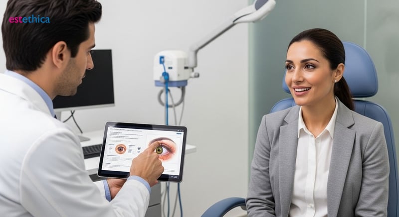 Prix de la blépharoplastie inférieure : Investissez dans votre beauté