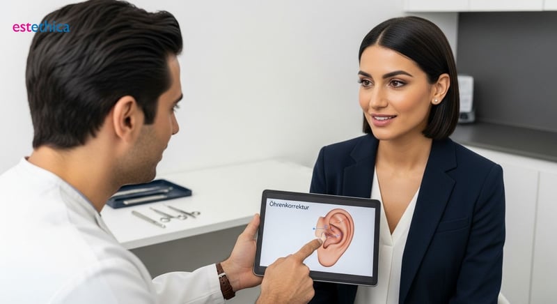 Ästhetische Ohrenoperation: Was kostet eine Ohrenkorrektur?