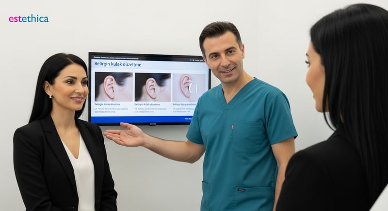 أفضل جراح لتجميل الأذن: اختيار الطبيب المناسب
