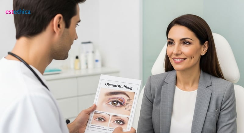 Blepharoplastik: Ästhetische Augenlidchirurgie im Detail