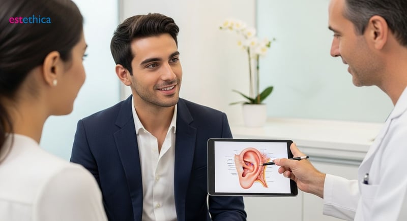 تكلفة عملية تجميل الأذن الخفاشية: استثمار في ثقتك بنفسك