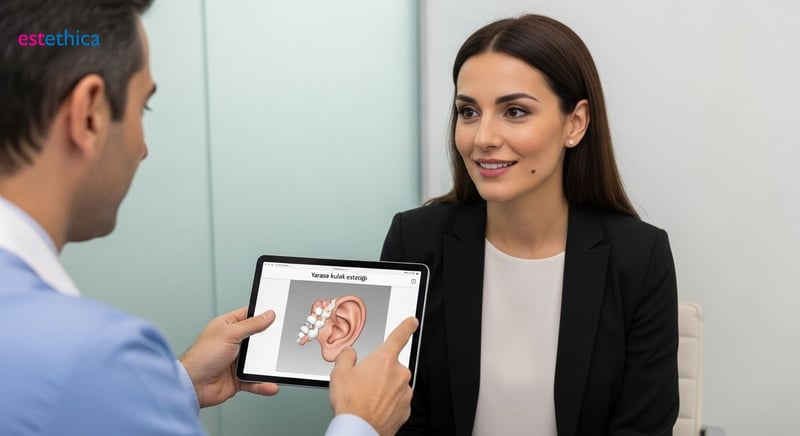 عملية تجميل الأذن الخفاشية للاطفال: متى وكيف؟