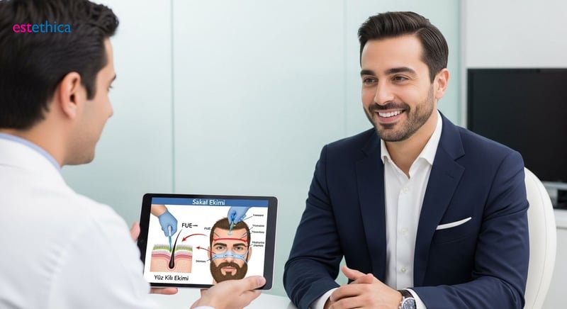 FUE Beard Transplant: Precision and Natural Results