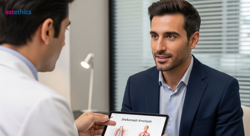 Chirurgie de Gynécomastie : Procédures, Risques et Complications