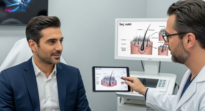 Haartransplantation Vorher Nachher: Die beeindruckenden Ergebnisse