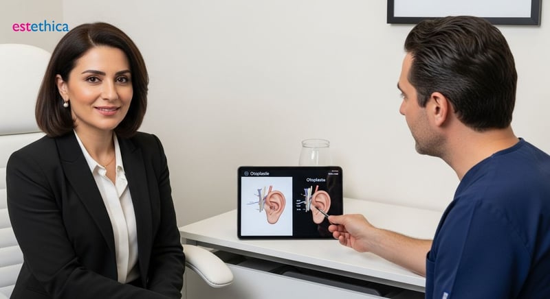 Résultats avant/après otoplastie : Transformez votre profil