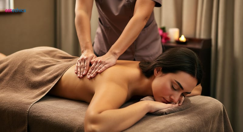 Beneficios de los masajes para la salud